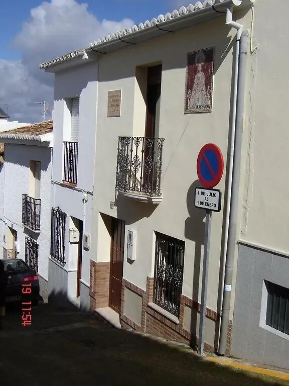 Casa Rural Antigua Ermita Del Rosario Teba 乡村民宿