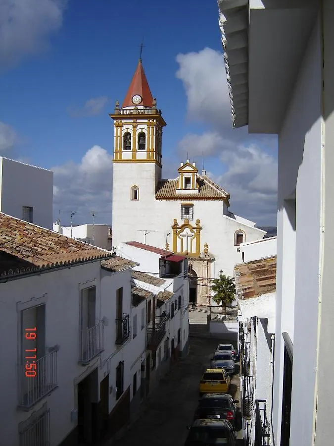 Casa Rural Antigua Ermita Del Rosario Teba 乡村民宿